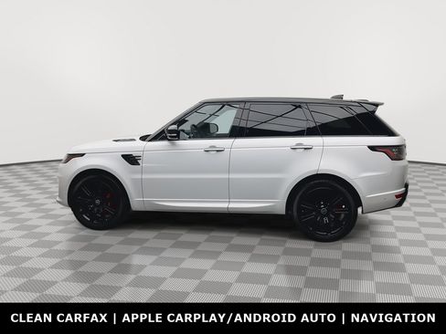 Used 2021 Land Rover Range Rover Sport HST AWD/4WD image 38