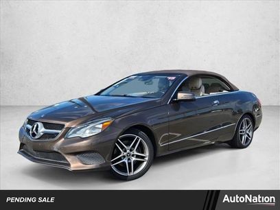 Used 2015 Mercedes-Benz E 400 Cabriolet