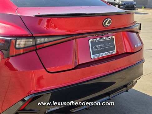 Certified 2023 Lexus IS 350 F Sport w/ Accessory Package 2 RWD image 6