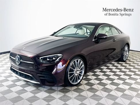 Certified 2021 Mercedes-Benz E 450 Coupe image 3