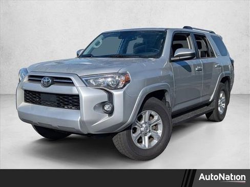Used 2024 Toyota 4Runner SR5 image 1