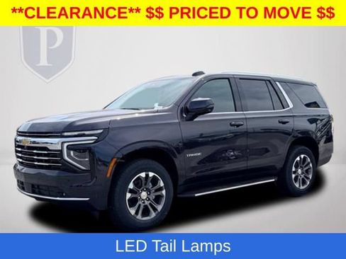 New 2026 Chevrolet Tahoe LT w/ Comfort Package AWD/4WD image 13