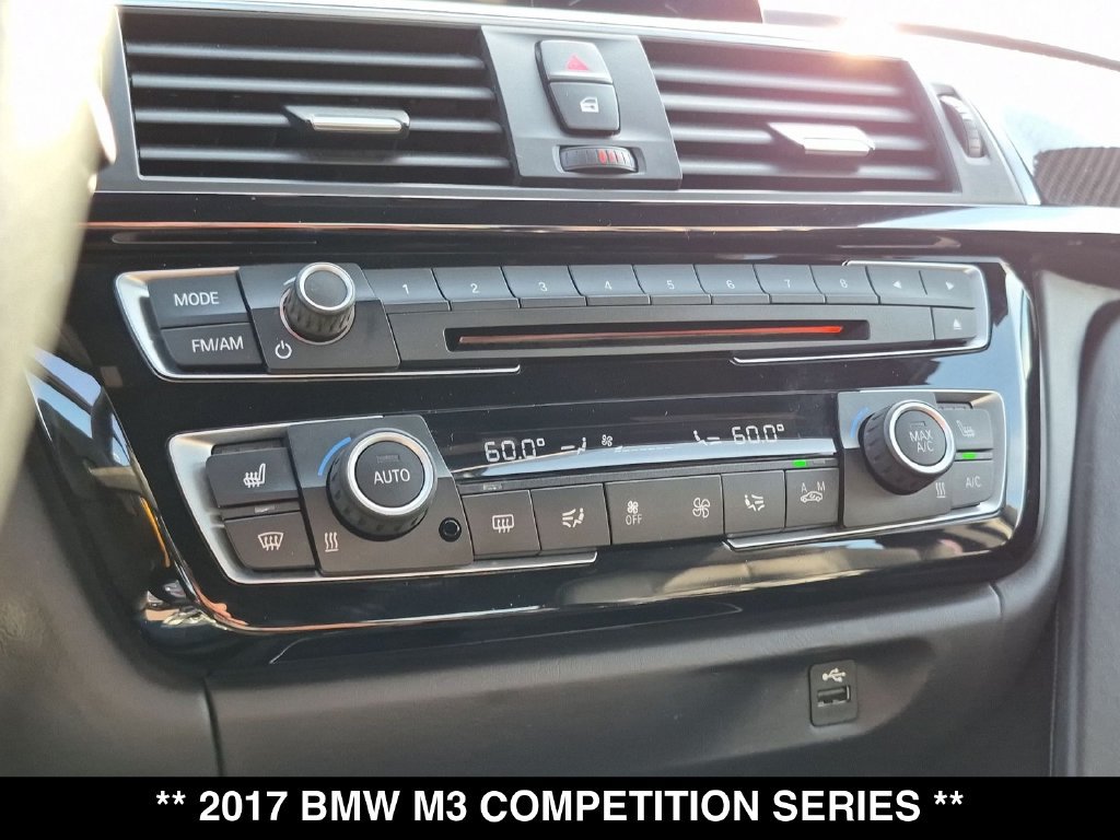 Used 2017 BMW M3 RWD image 25