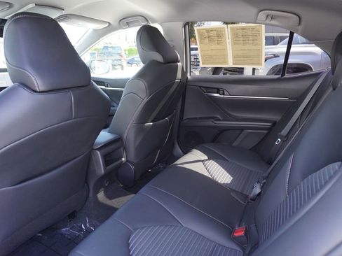 Certified 2024 Toyota Camry SE FWD image 8