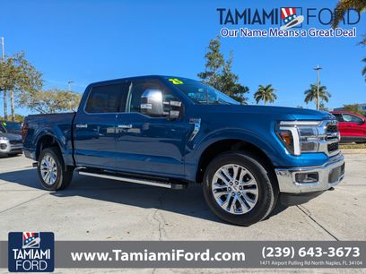 Certified 2025 Ford F150 Lariat w/ Equipment Group 501A Mid