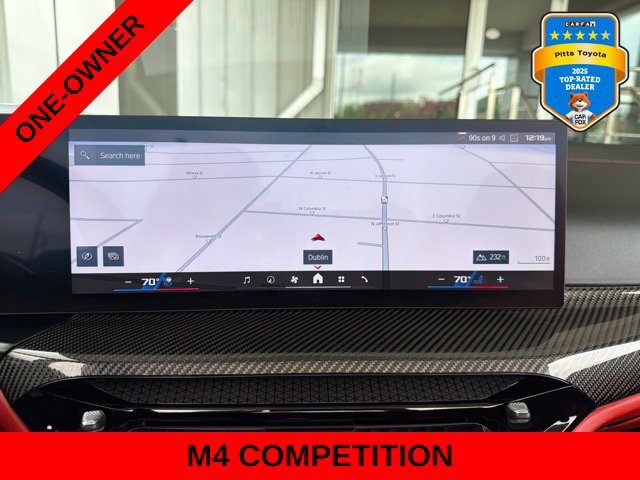 Used 2025 BMW M4 xDrive Competition AWD/4WD image 21