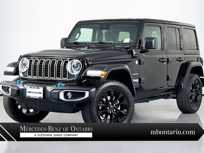 Used 2024 Jeep Wrangler Unlimited Sahara w/ Technology Group