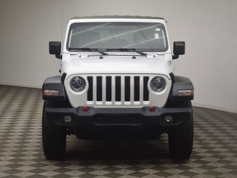Used 2021 Jeep Wrangler Unlimited Sport AWD/4WD image 19