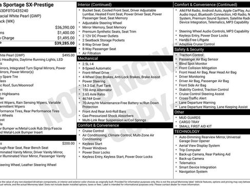 New 2026 Kia Sportage SX FWD image 6