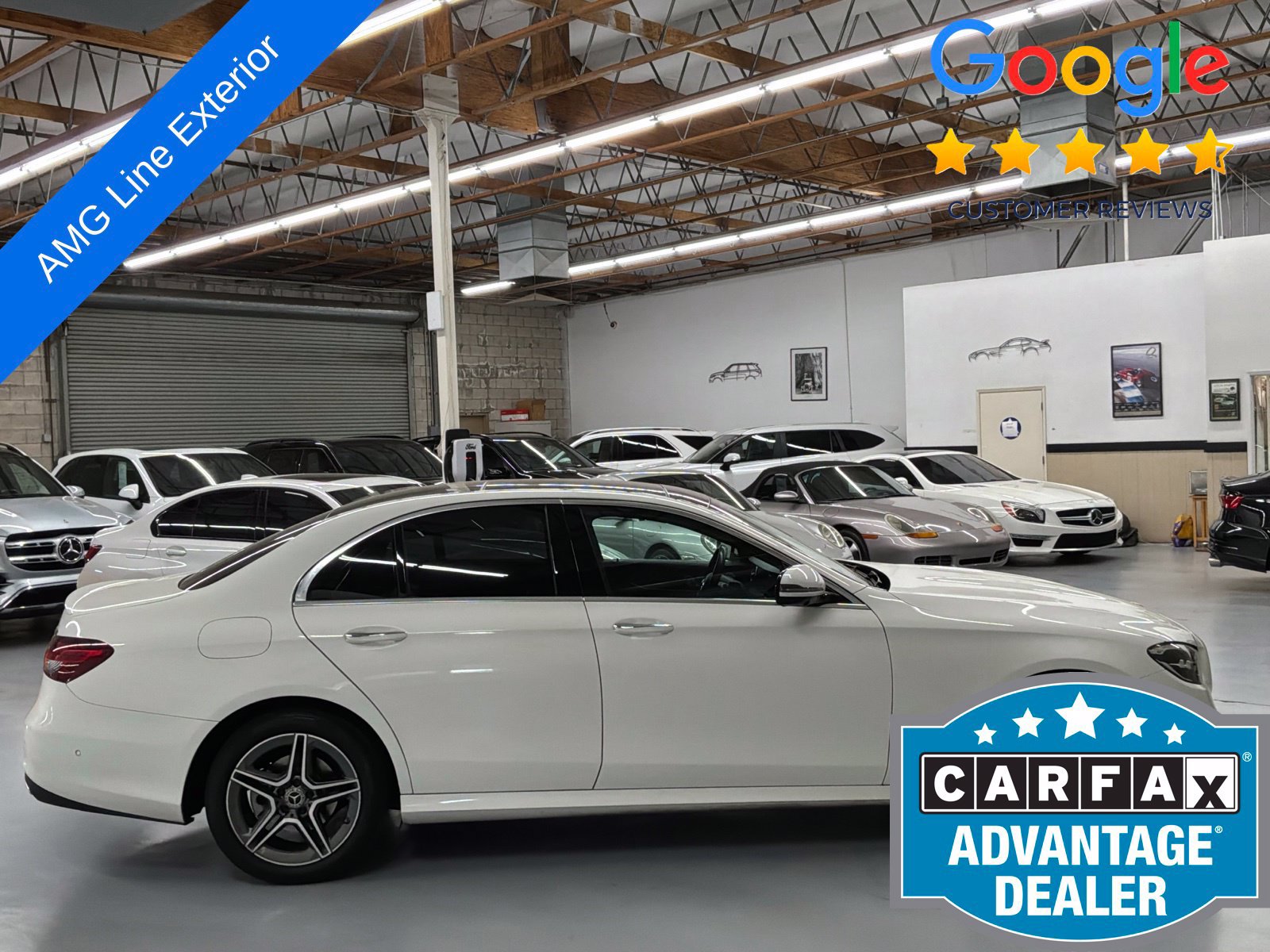 Used 2021 Mercedes-Benz E 350 Sedan image 4