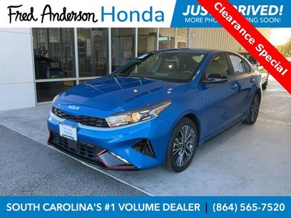 Used 2022 Kia Forte GT-Line w/ GT-Line Technology Package