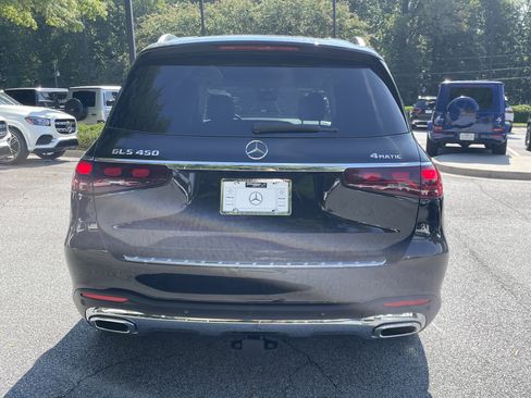 Certified 2024 Mercedes-Benz GLS 450 4MATIC image 7