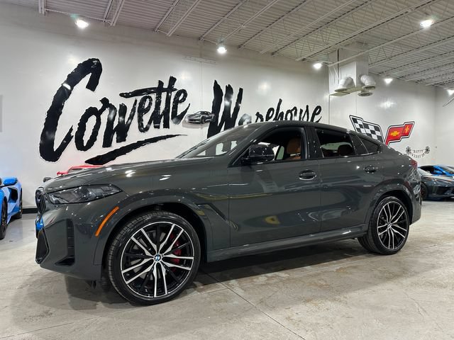 Used 2026 BMW X6 M60i w/ Executive Package AWD/4WD image 1