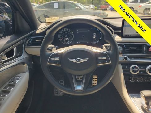 Used 2023 Genesis G70 2.0T w/ Sport Prestige Package AWD/4WD image 23