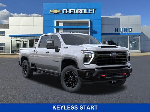 New 2026 Chevrolet Silverado 2500 LT w/ Trail Boss Package AWD/4WD image 8