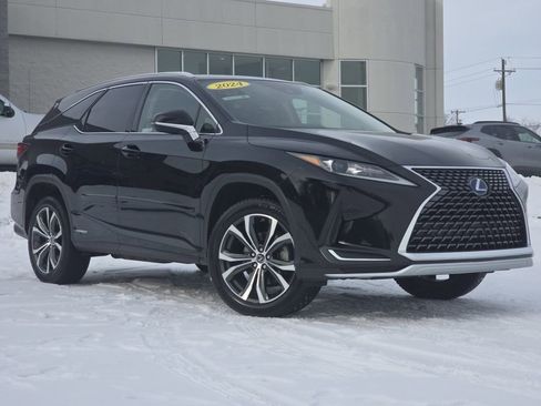 Certified 2021 Lexus RX 450hL AWD w/ Premium Package image 2