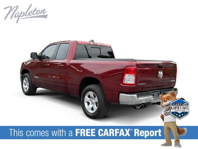 Used 2021 RAM 1500 Big Horn w/ Trailer Tow Group AWD/4WD image 4