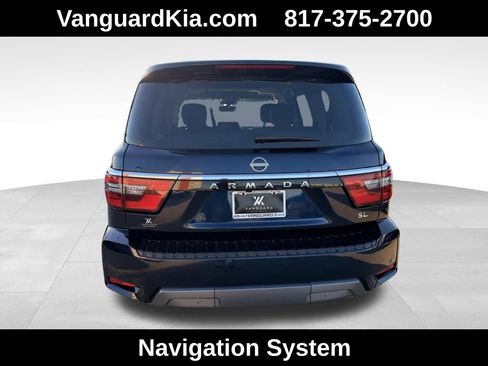 Used 2023 Nissan Armada SL w/ Captain's Chairs Package image 3