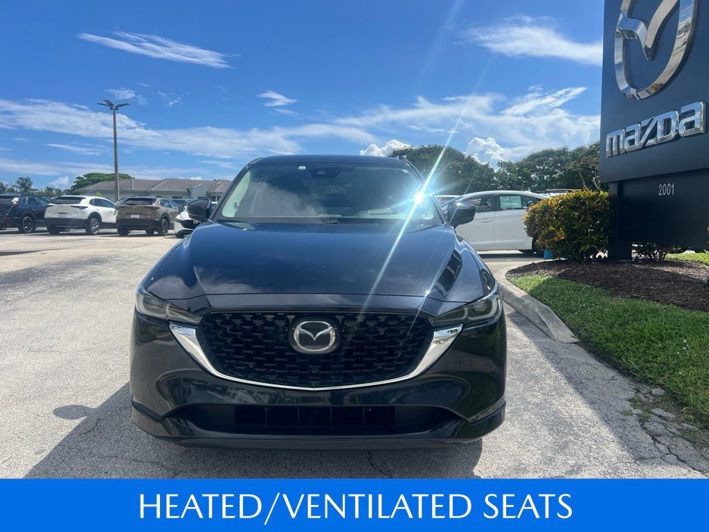 Used 2024 MAZDA CX-5 AWD 2.5 S w/ Premium Plus Pkg image 2