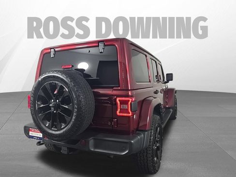 Used 2021 Jeep Wrangler Unlimited Sahara w/ Safety Group AWD/4WD image 4