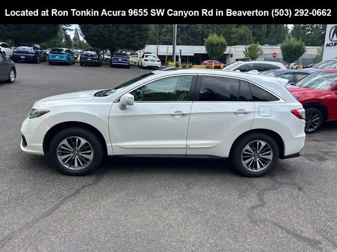 Used 2016 Acura RDX w/ Advance Package AWD/4WD image 7
