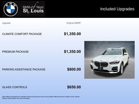 Used 2023 BMW X5 xDrive40i w/ Premium Package image 20