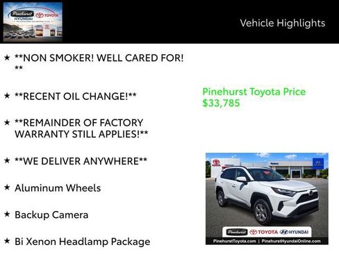 Certified 2025 Toyota RAV4 XLE w/ Convenience Package FWD image 20
