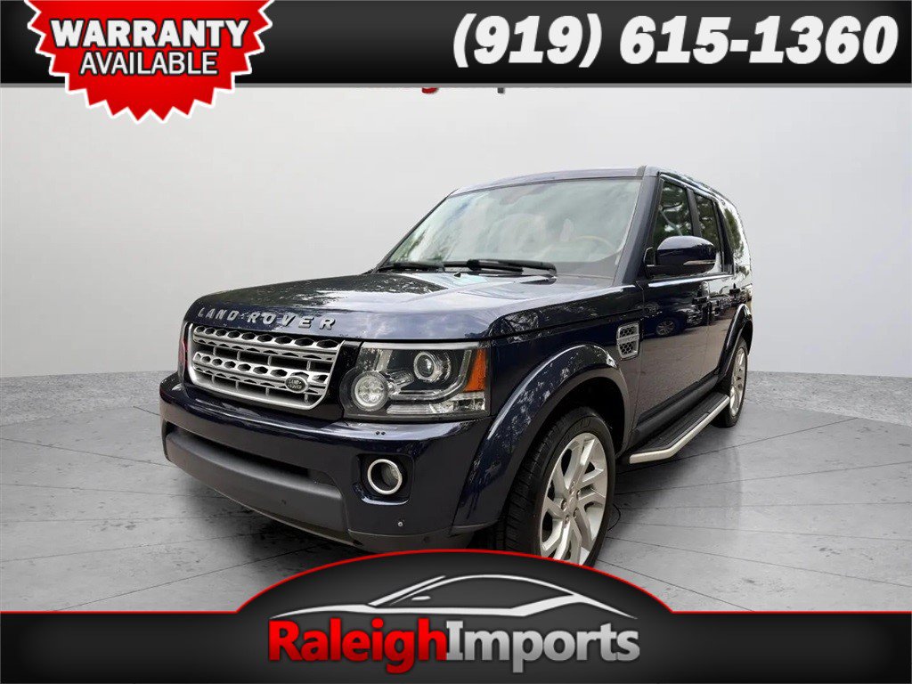 Used 2016 Land Rover LR4 HSE LUX AWD/4WD image 1