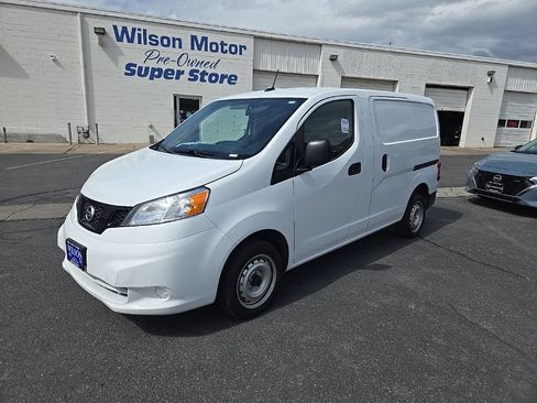 Used 2021 Nissan NV200 S w/ Back Door Glass Package FWD image 1