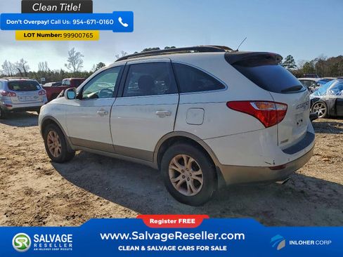 Used 2010 Hyundai Veracruz GLS image 3