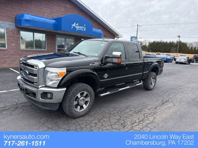 Used 2016 Ford F250 Lariat w/ Snow Plow Prep Package