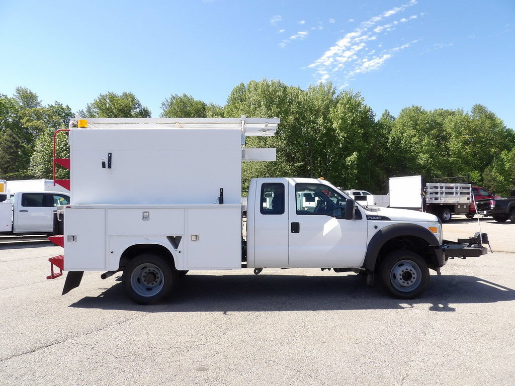 Used 2013 Ford F550 2WD SuperCab Super Duty image 9