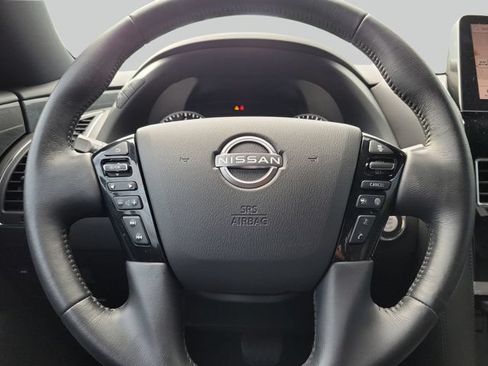 Used 2024 Nissan Armada SL w/ Midnight Edition Package RWD image 34