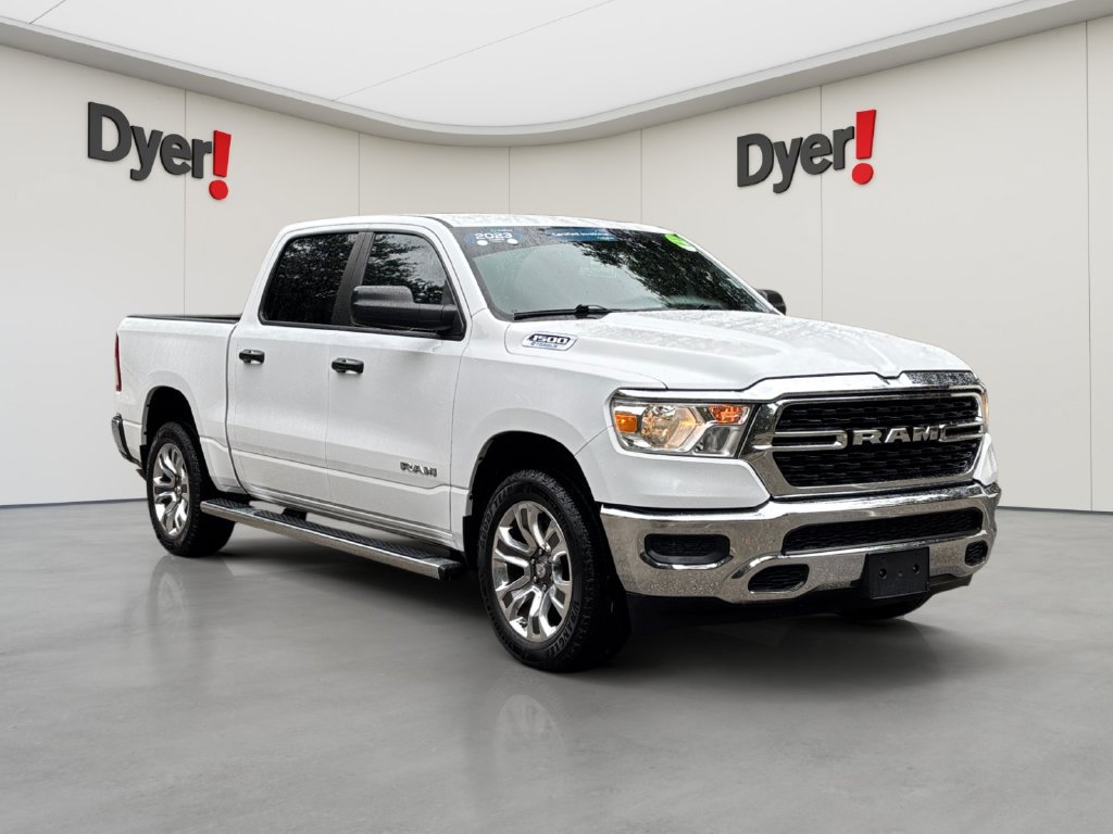 Used 2023 RAM 1500 Big Horn AWD/4WD image 7