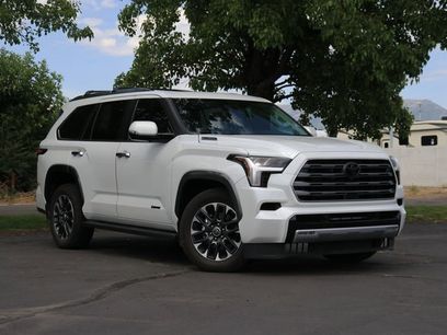 Used 2024 Toyota Sequoia SR5