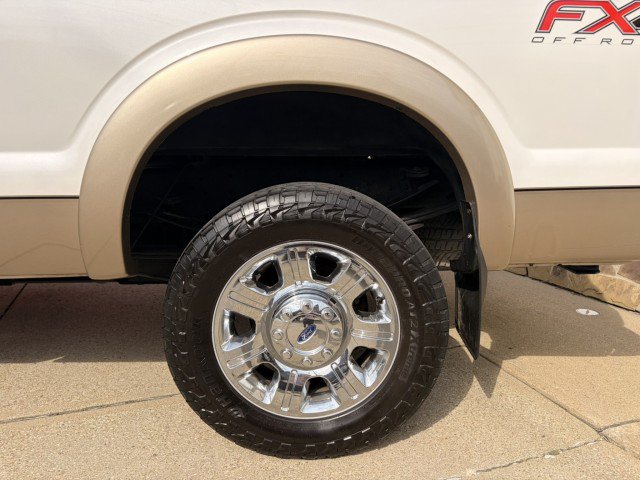 Used 2013 Ford F350 Lariat w/ Chrome Pkg AWD/4WD image 9