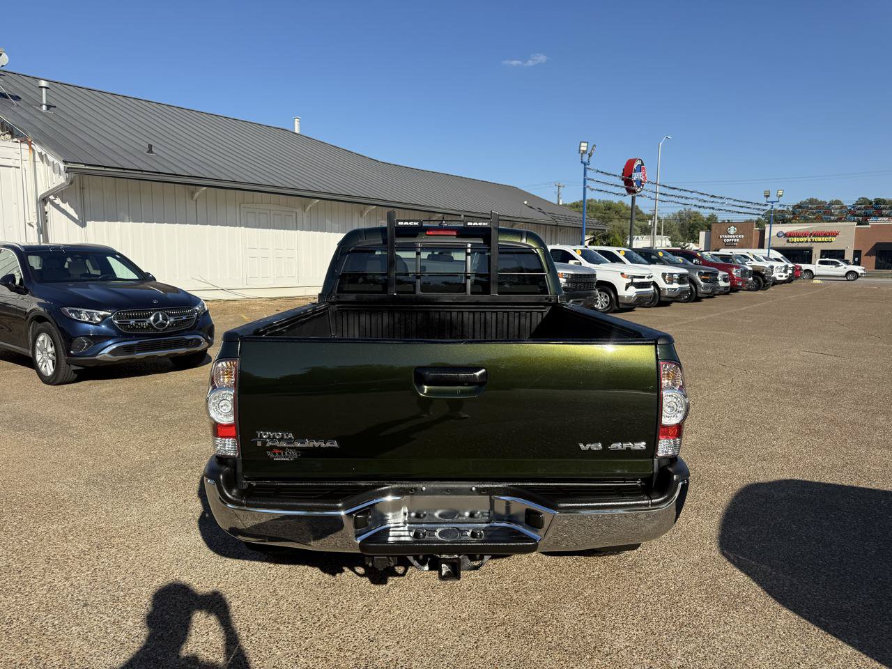 Used 2014 Toyota Tacoma 4x4 Double Cab w/ SR5 Package image 5