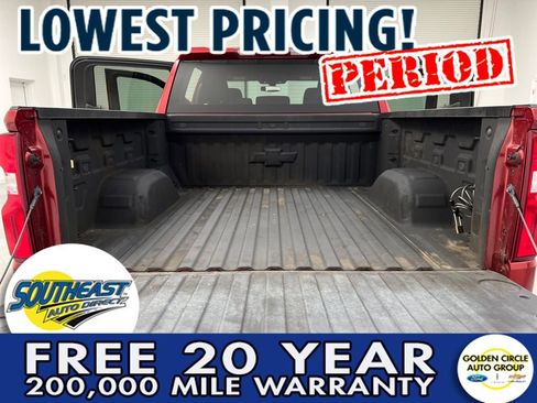 Used 2022 Chevrolet Silverado 1500 LT Trail Boss w/ Bed Protection Package image 31