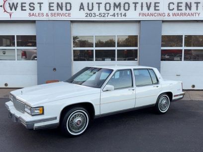 Used 1987 Cadillac De Ville Sedan