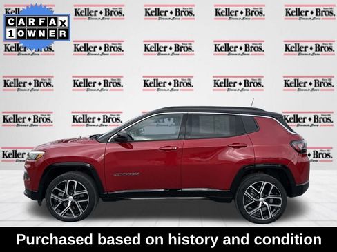 Used 2024 Jeep Compass Limited w/ Elite Group image 4