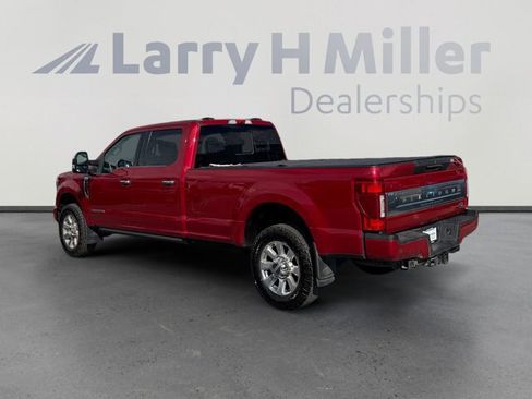 Certified 2022 Ford F350 Platinum AWD/4WD image 2