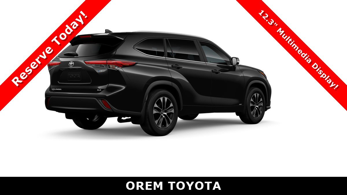New 2026 Toyota Highlander XLE AWD/4WD image 10