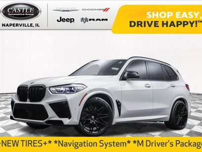 Used 2020 BMW X5 M Competition w/ Executive Package