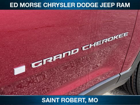 New 2025 Jeep Grand Cherokee L Limited w/ Luxury Tech Group II AWD/4WD image 10