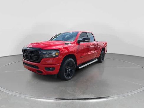 Used 2021 RAM 1500 Big Horn AWD/4WD image 4