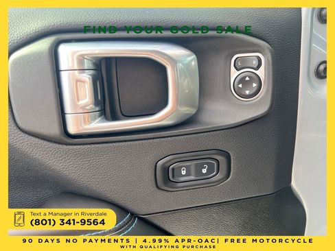 Used 2024 Jeep Wrangler High Altitude image 11
