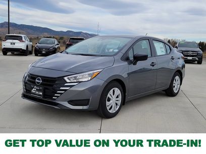 New 2025 Nissan Versa S