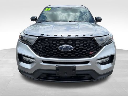 Used 2020 Ford Explorer ST w/ Premium Technology Package AWD/4WD image 2