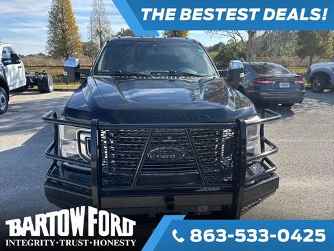 Used 2022 Ford F350 King Ranch w/ Chrome Package image 2