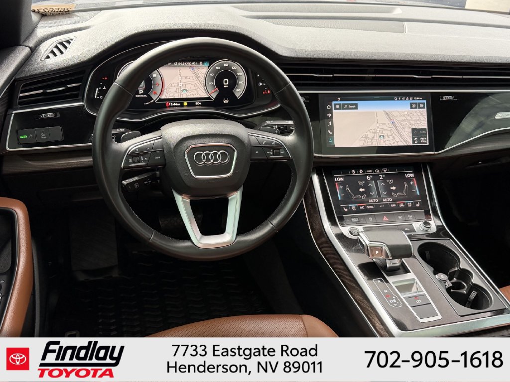 Used 2021 Audi Q8 Premium Plus w/ Premium Plus Package AWD/4WD image 8